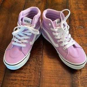 Vans Filmore High-top Sneakers (size 1)